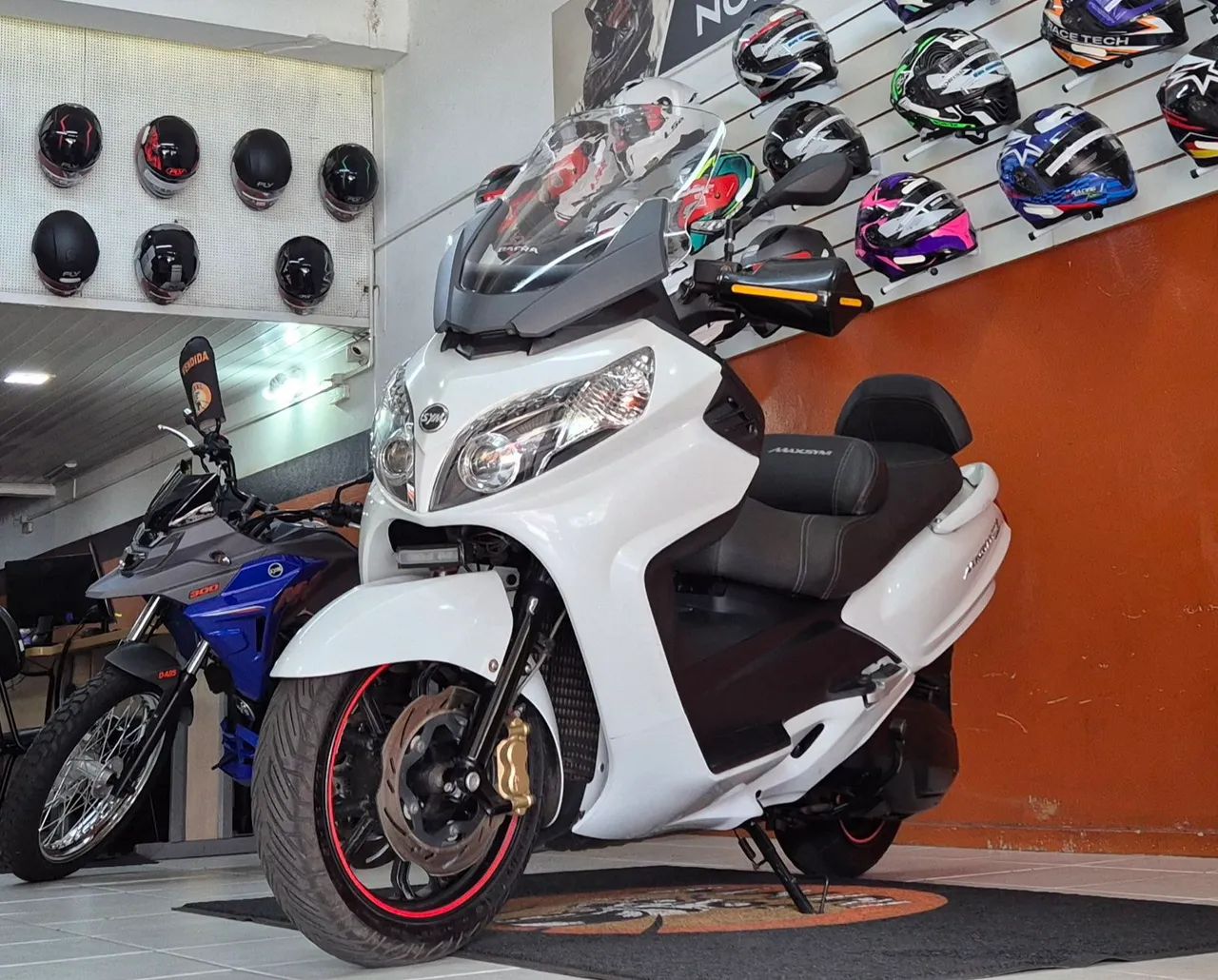 SYM MAXSYM 400i ANO 2022 - MAURI MOTOS - Foto 7