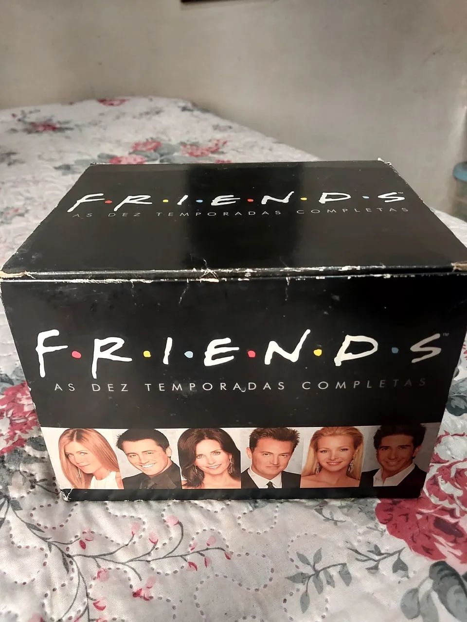 BOX de DVD Friends - As 10 temporadas completas 