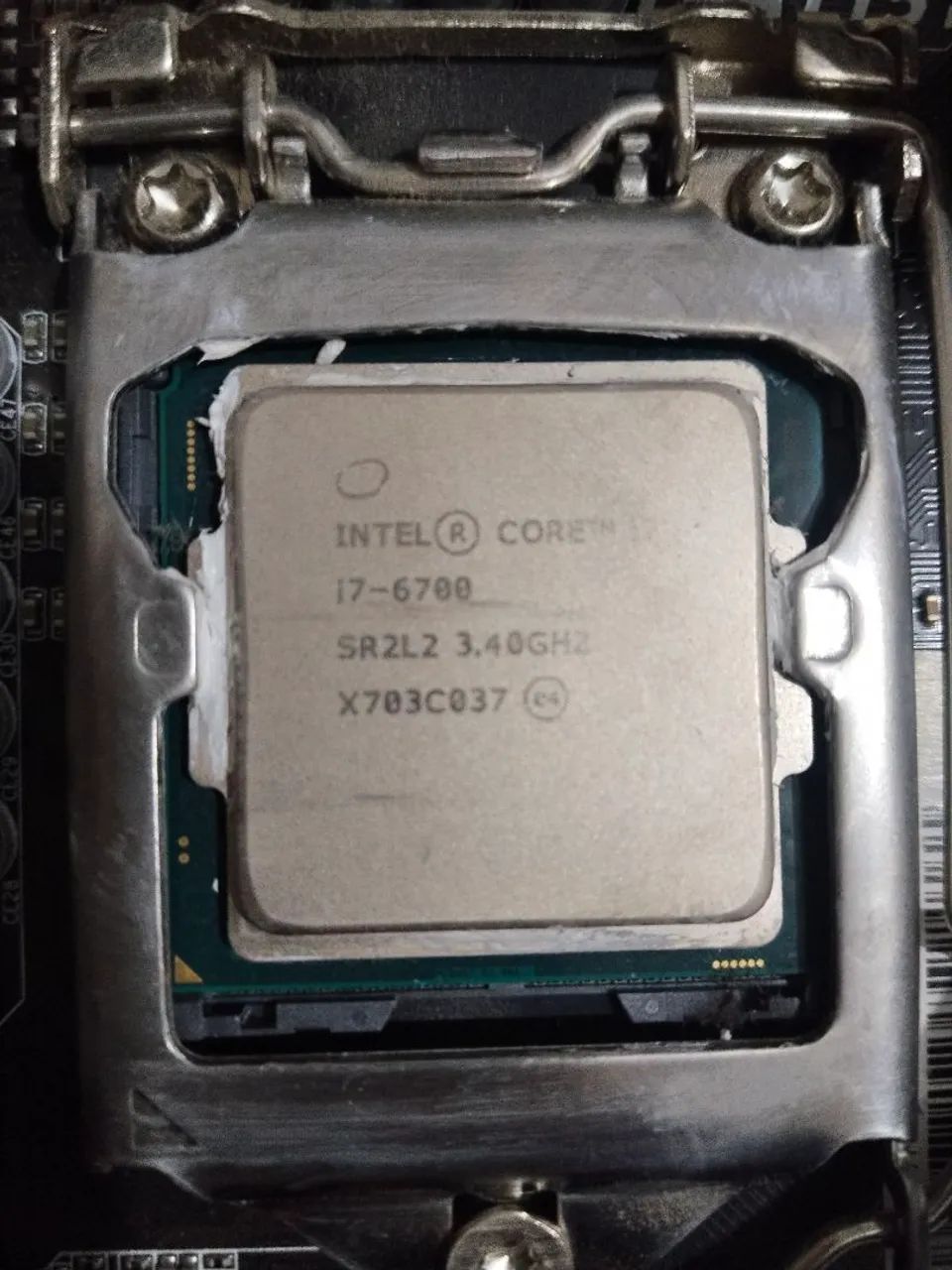 Processador i7 mais placa mãe