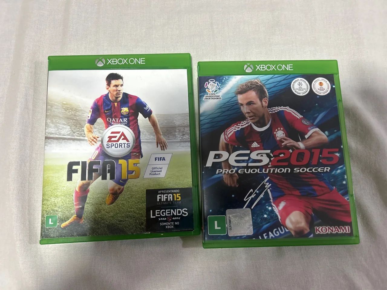 Jogos de Xbox one 