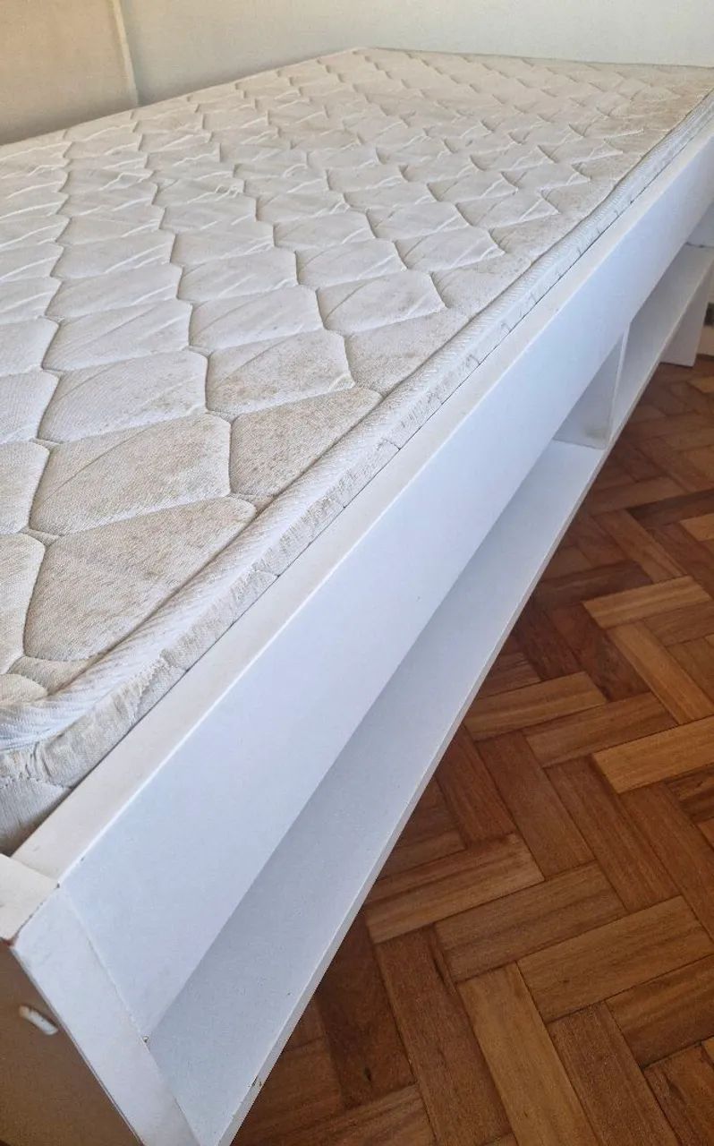 Cama de solteiro em ótimo estado - Foto 5