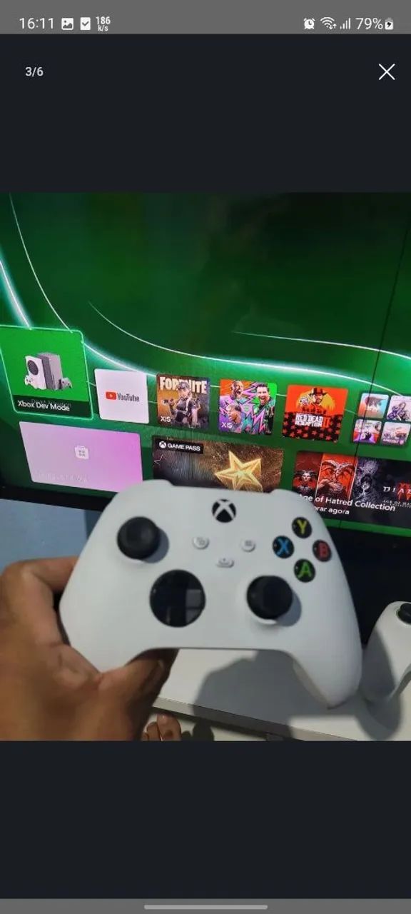 Xbox séries S
