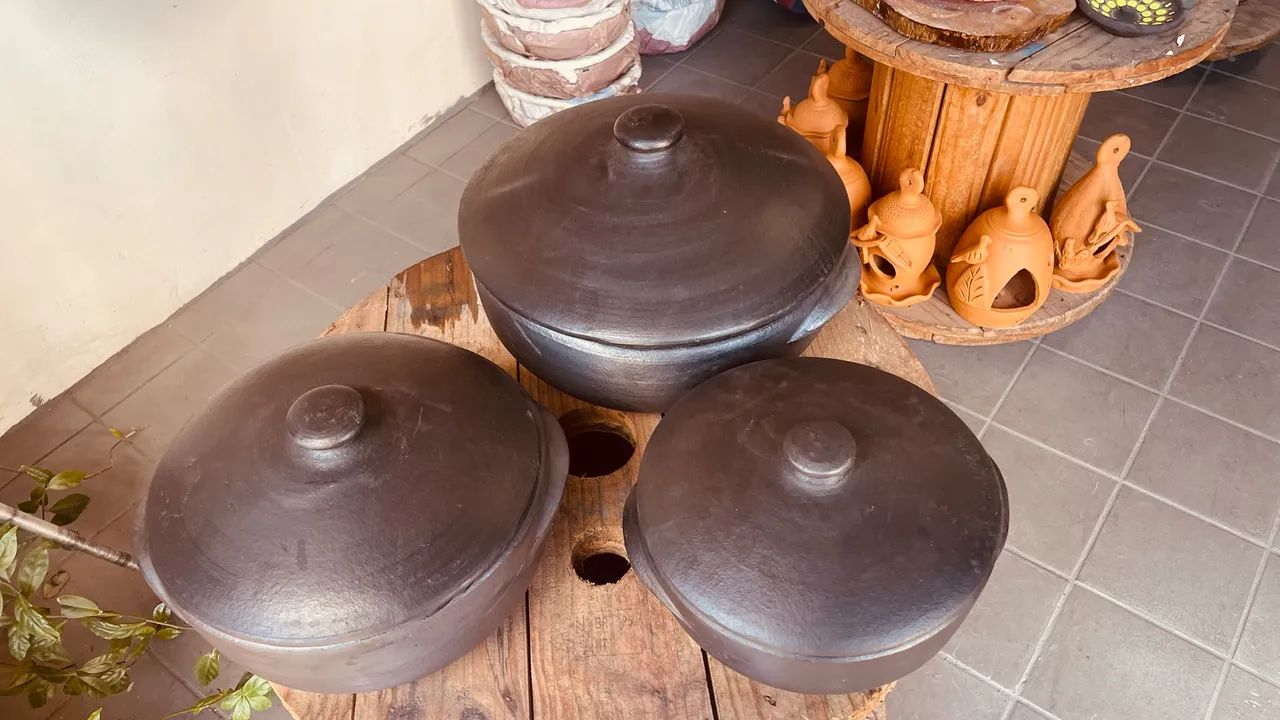 Panela de Barro Capixaba 