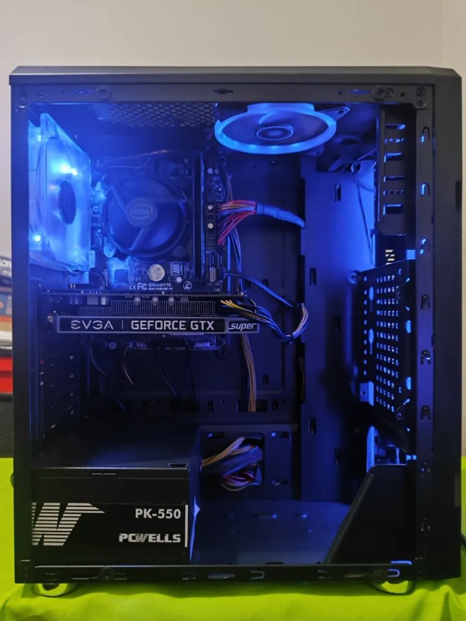 Computador Gamer i7 | GTX 1660 Super | 16GB RAM | SSD 120GB