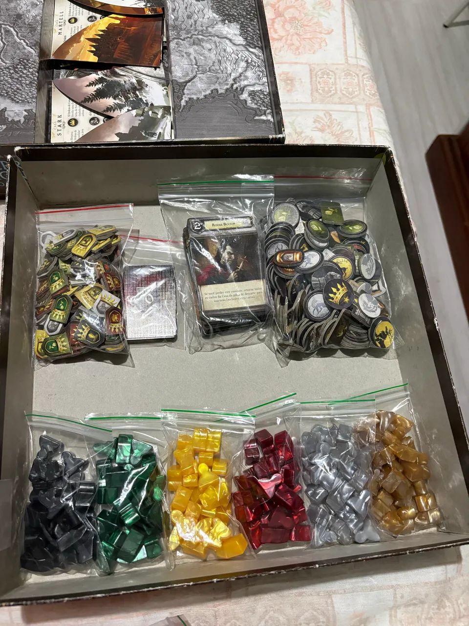 Jogo de Tabuleiro Guerra dos Tronos - Galápagos