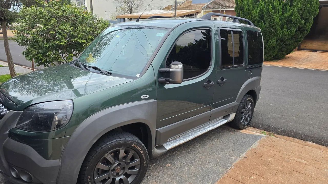 Fiat Doblo Adv/adv Tryon/locker 1.8 Flex 2018 - Foto 4