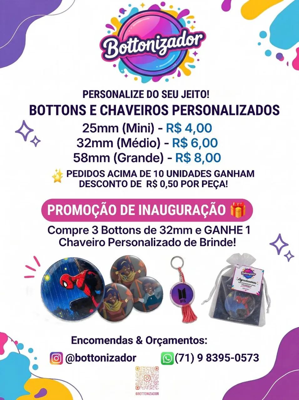 Bottons e mais