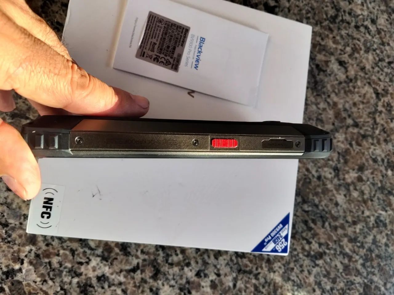Blackview Bv9300 Pro 256gb  - Foto 5