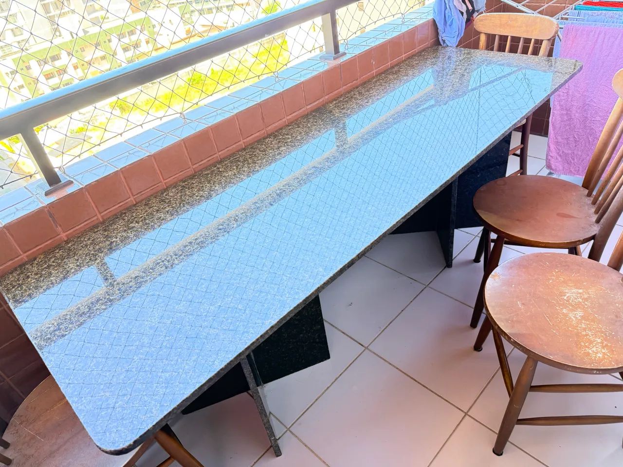 Mesa de Mármore 
