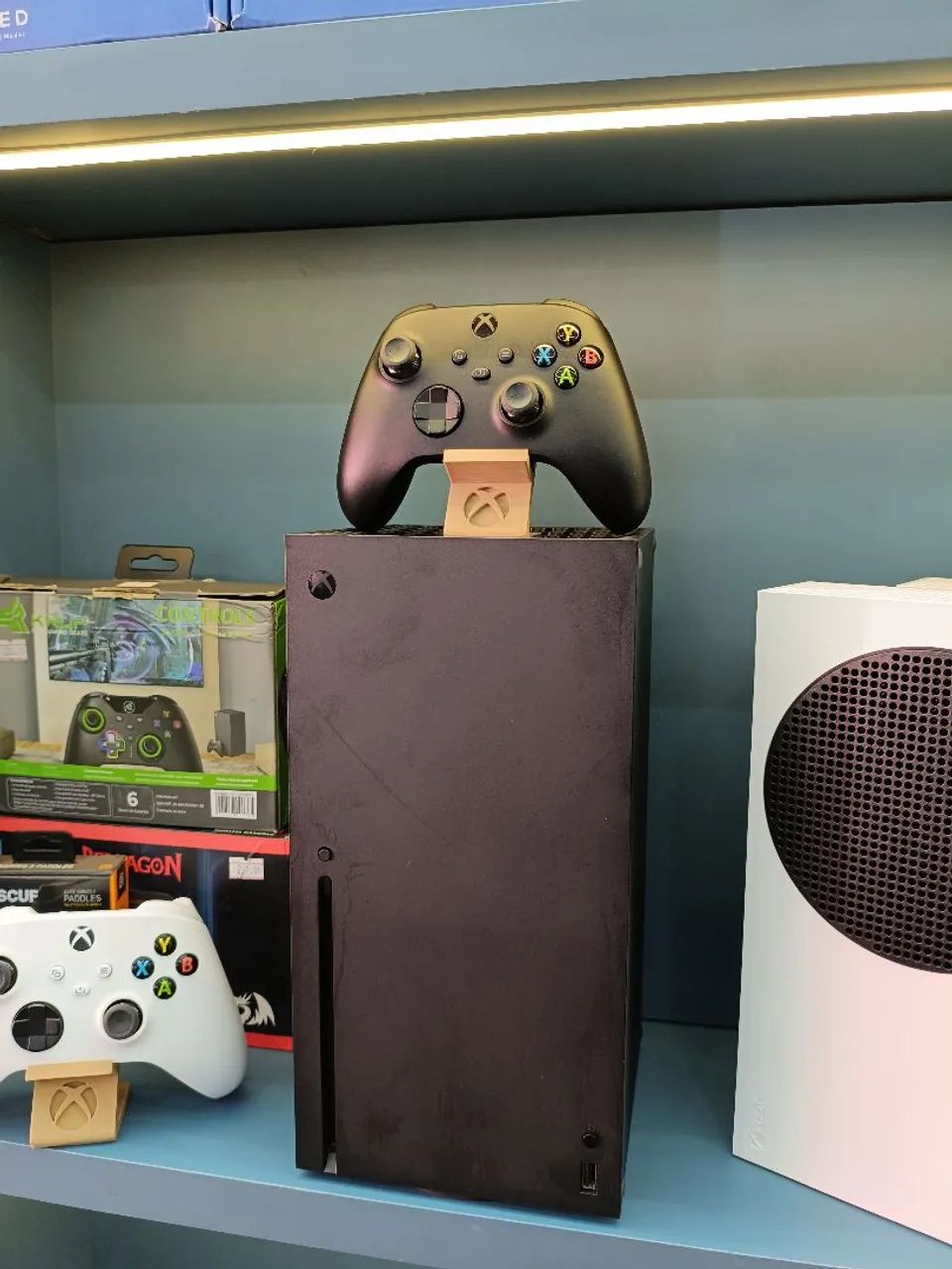 Xbox séries X semi novo zero! - Foto 2