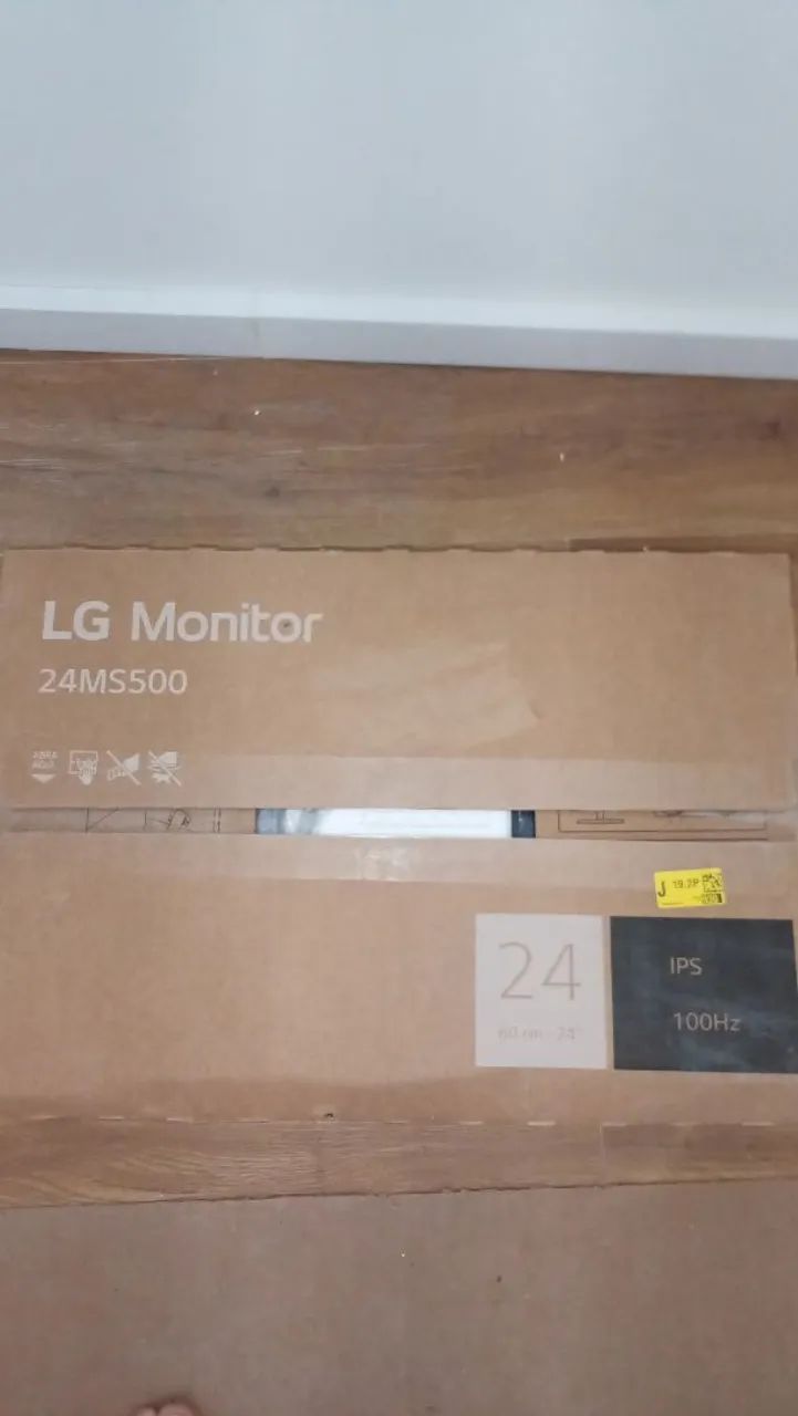 Monitor gamer LG 24p