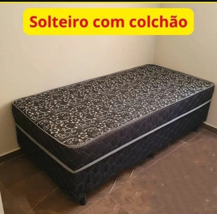 Cama Box Solteiro semi / disponível em estoque!