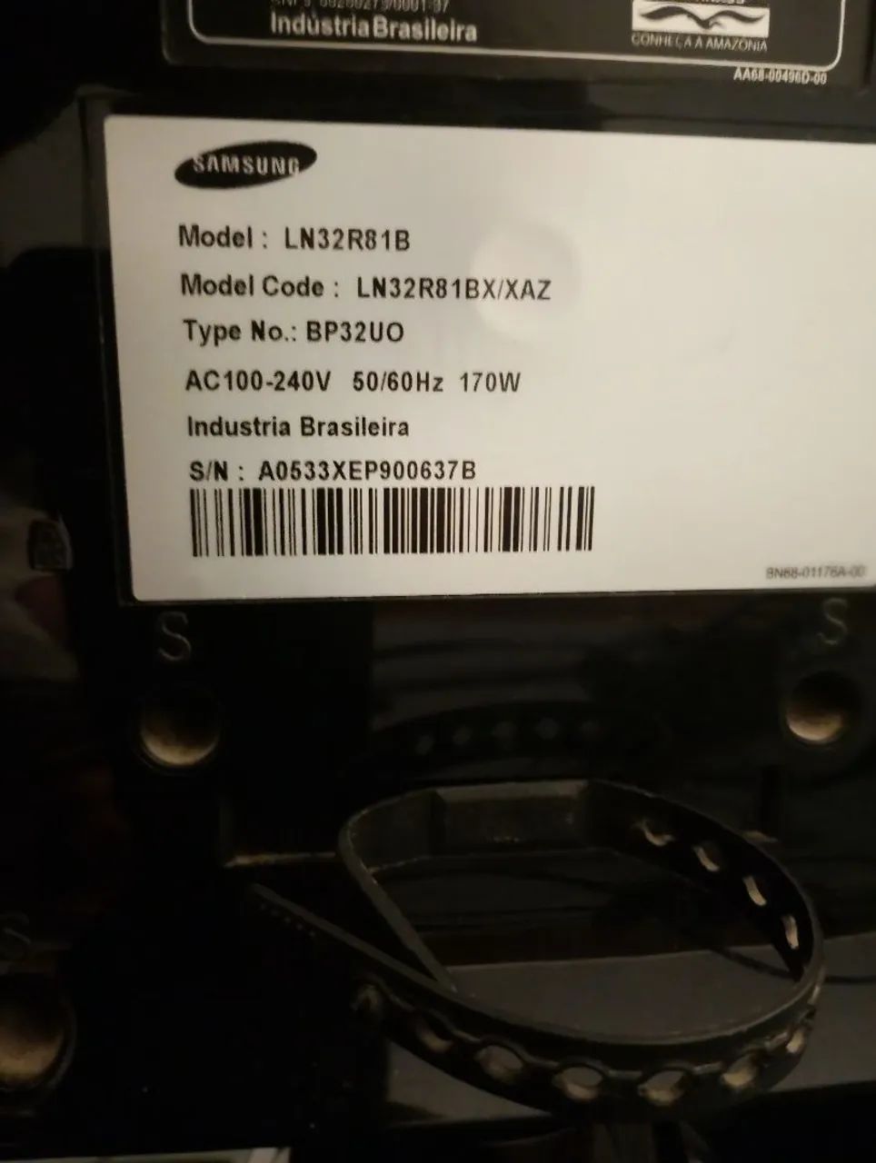 Televisão Samsung 32 LCD OBS: PRECISA APENAS COMPRAR O CONTROLE  - Foto 2
