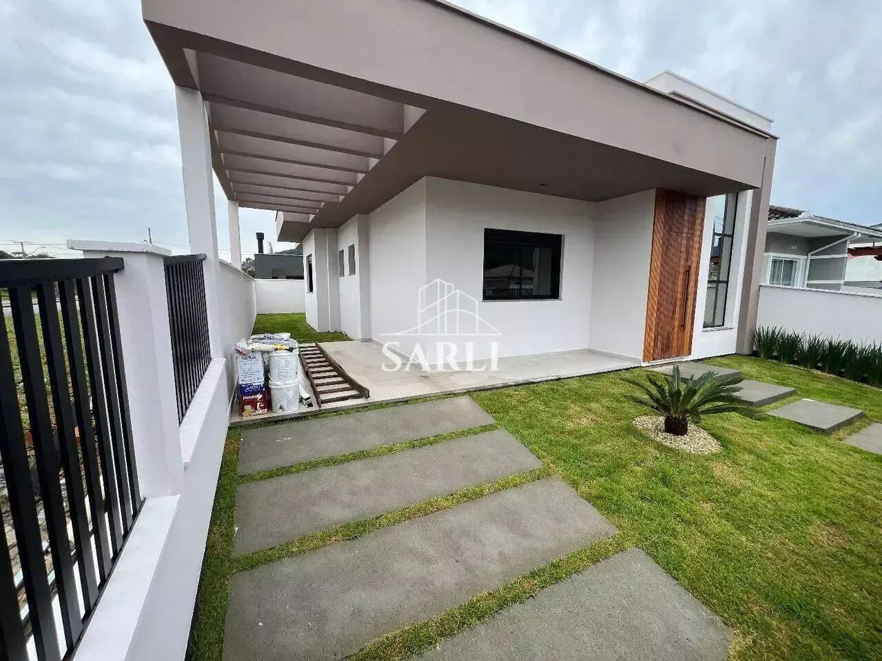 Casa com 3 dormitórios com suíte, 96 m² forquilhas- São José/SC - Foto 2
