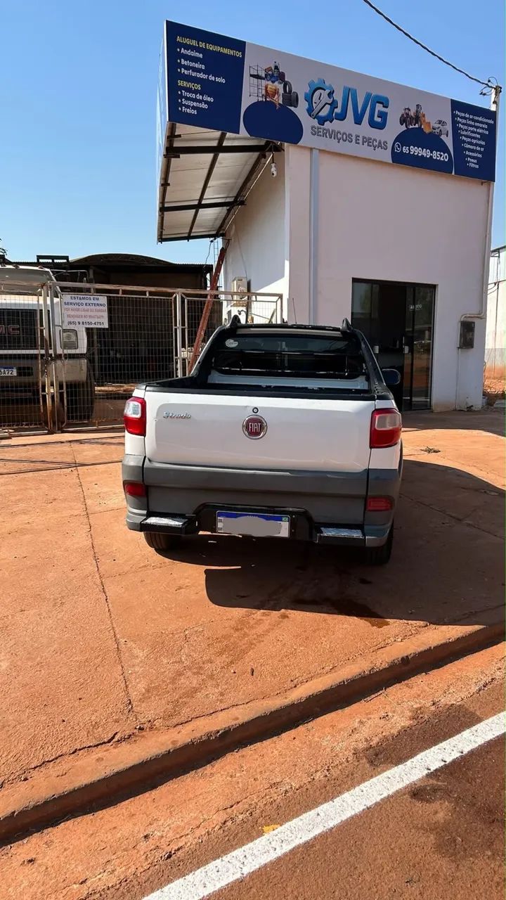 Fiat Strada Working Hard 1.4 Fire Flex 8V CS 2020 - Foto 3