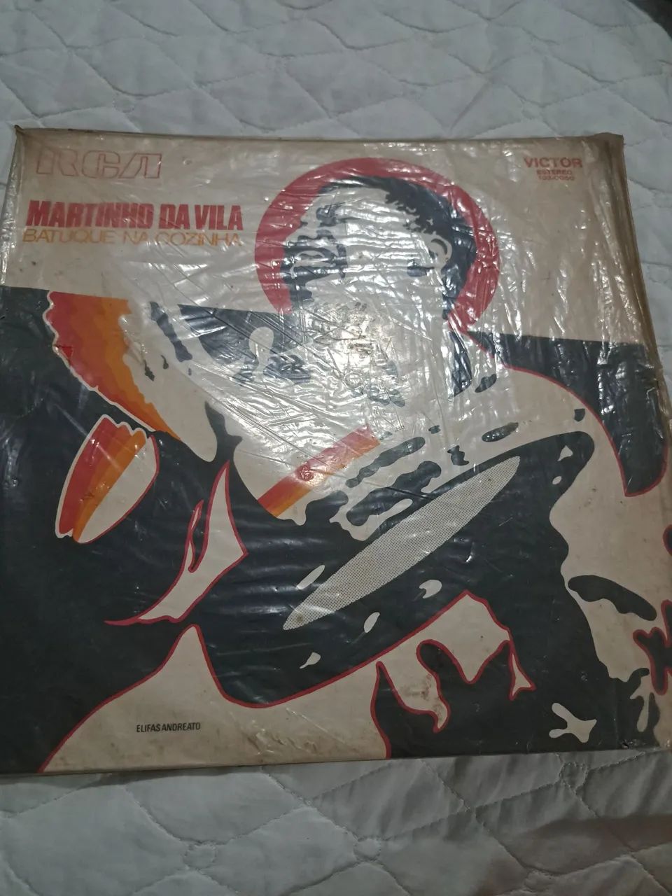 Disco de Vinil - Martinho da Vila - Batuque da Cozinha