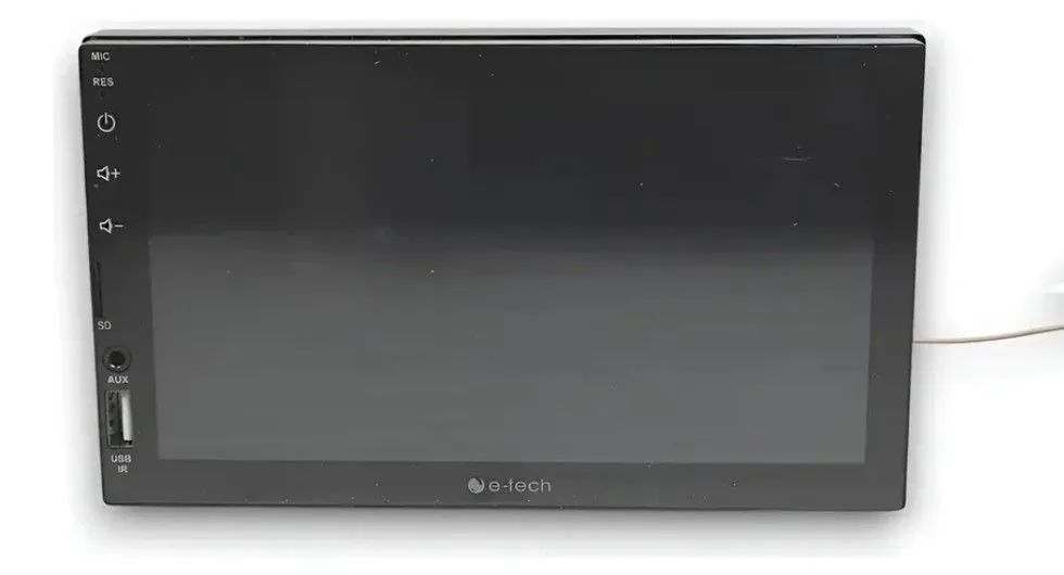 Multimídia MP5 - 2 DIN - Carplay / Android - Foto 3