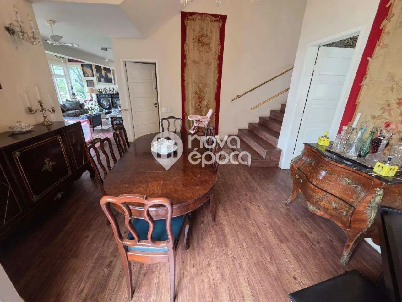Botafogo | Casa 5 quartos, sendo 2 suites - Foto 4