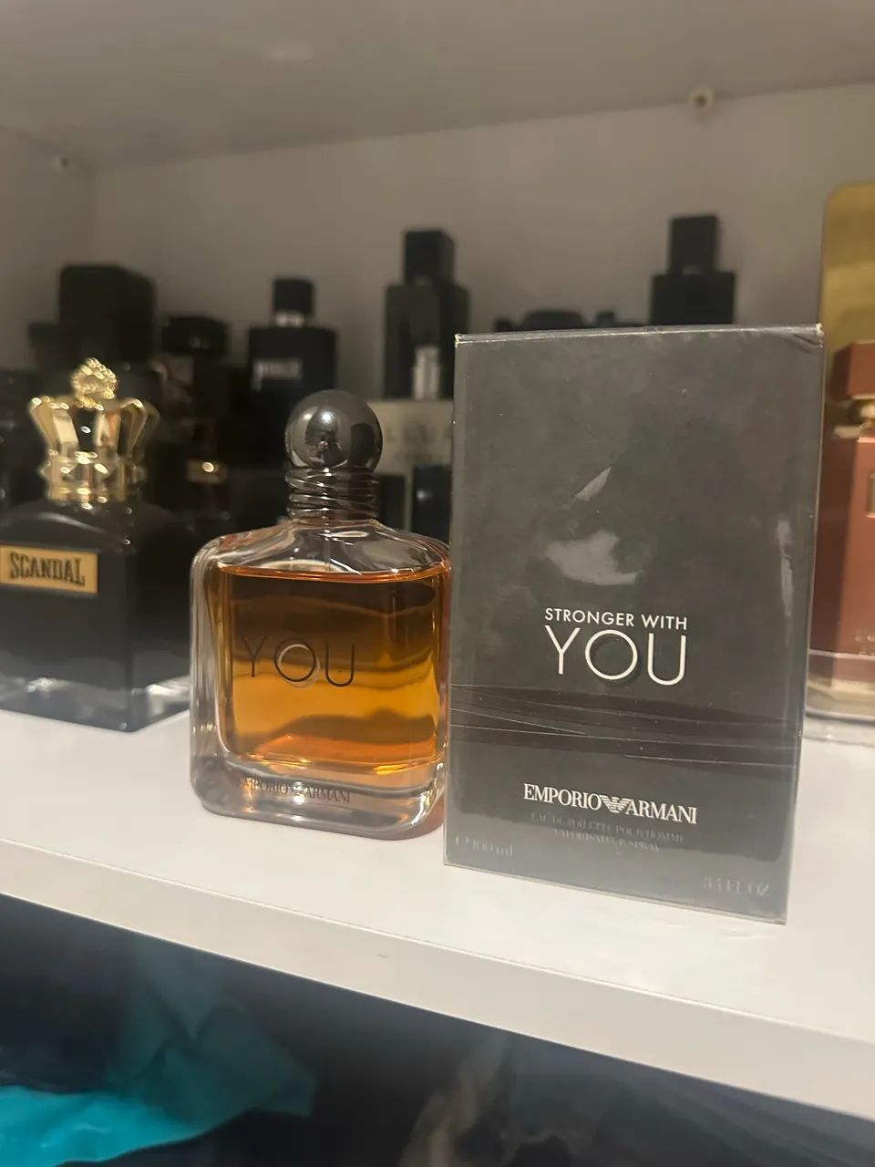 Stronger with you 100Ml - Desapego - Foto 5