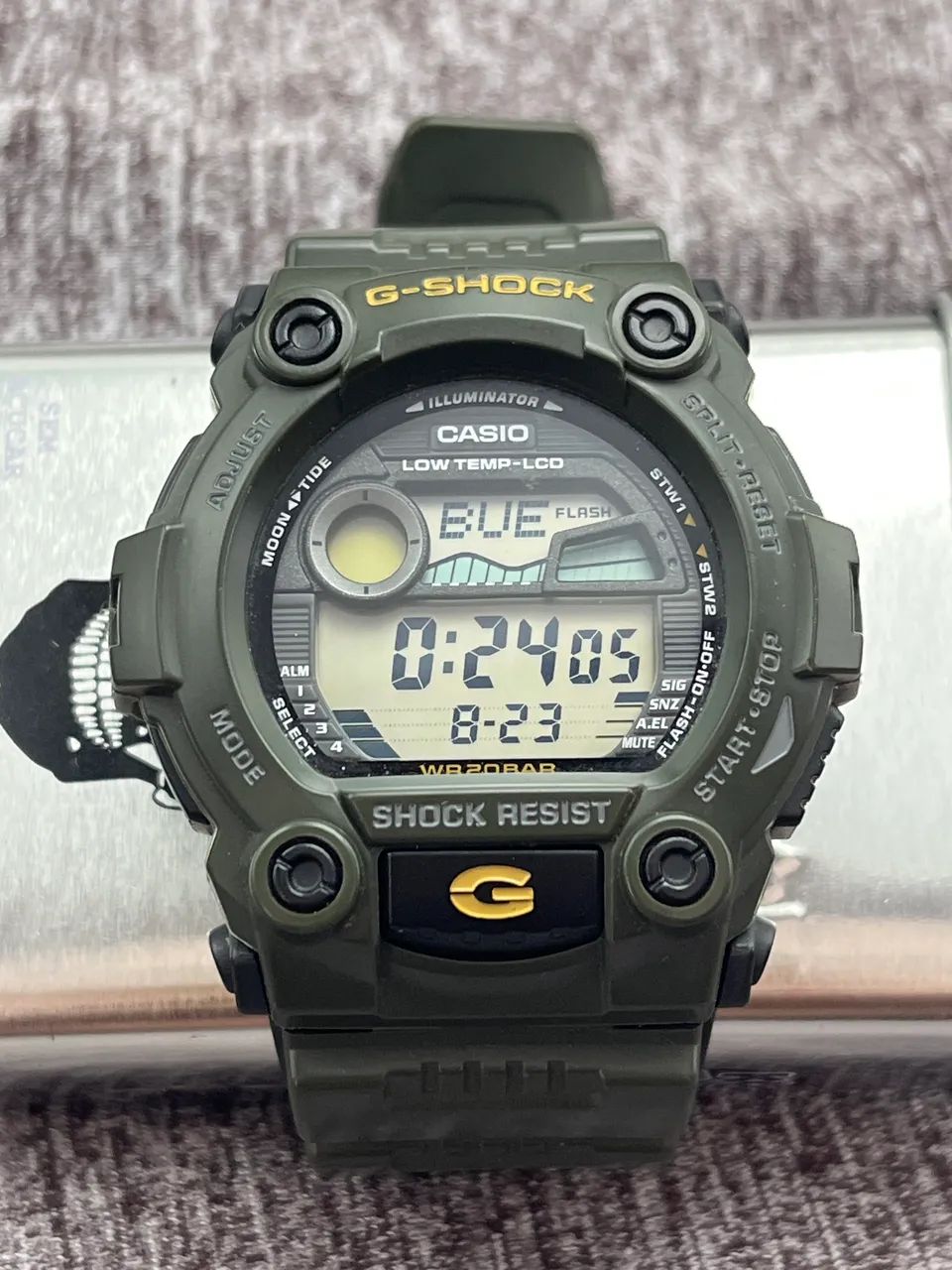 Casio G-Shock G-7900 militar green