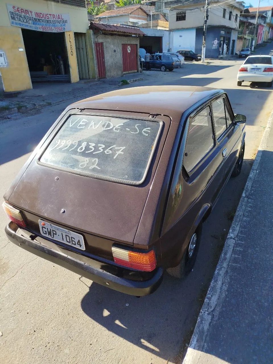 Fiat 147 C/ CL 1992 - Foto 3