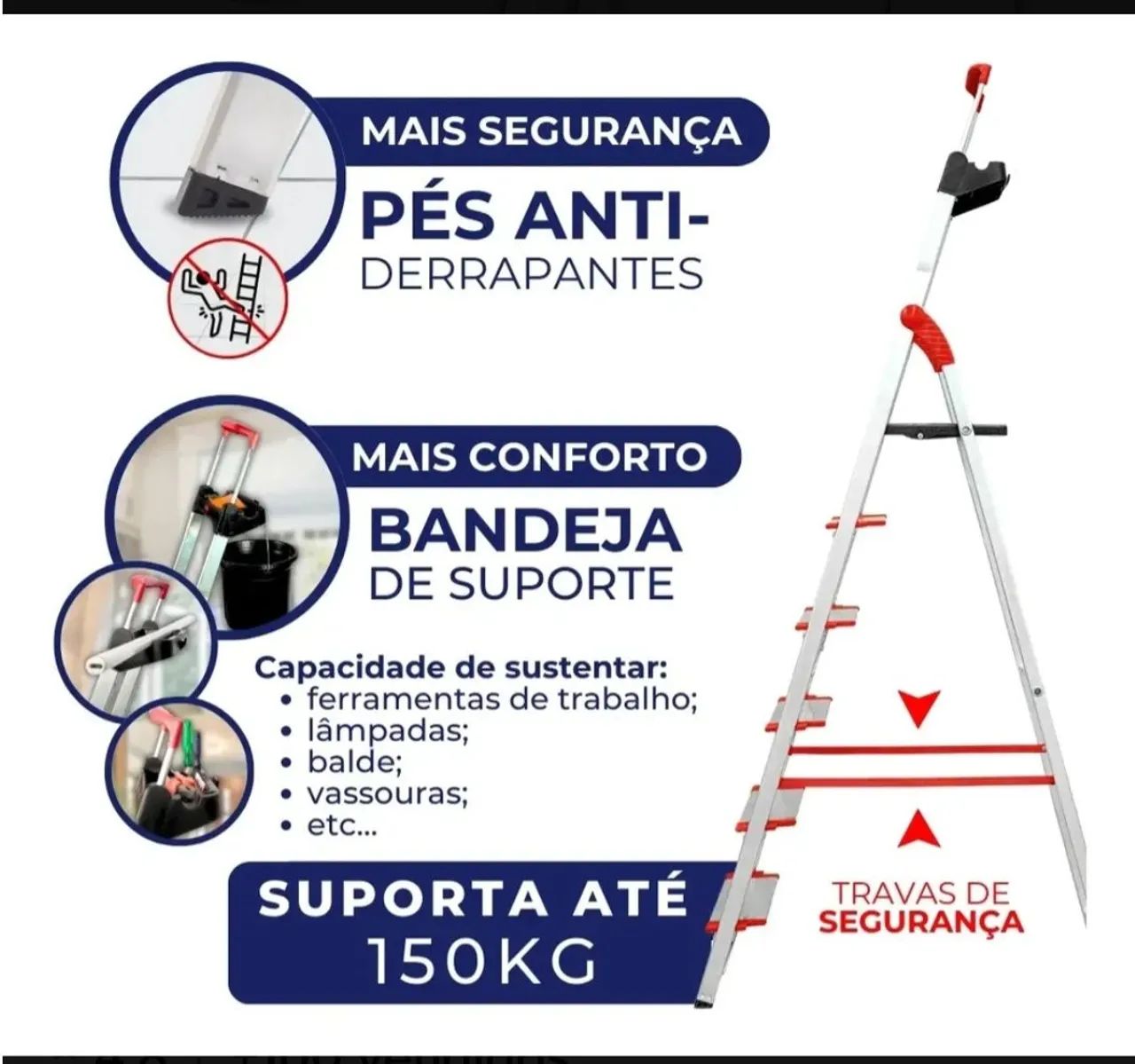 Escanda confort 6 degraus  - Foto 3