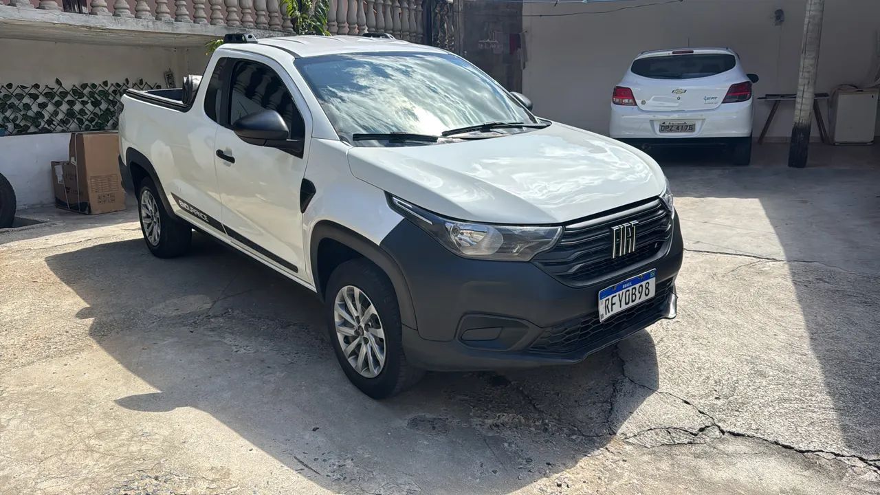 Fiat Strada Endurance 1.4 Flex 8V CS Plus 2021 - Foto 3