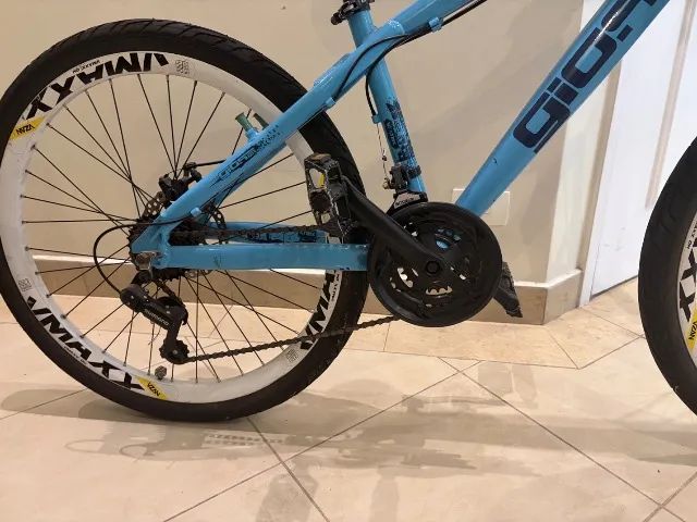 Bicicleta Gios 4trix Azul - Foto 2