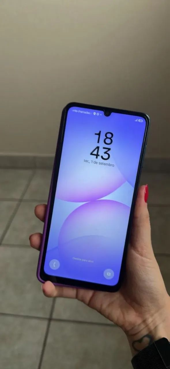 A7 Galaxy novo 