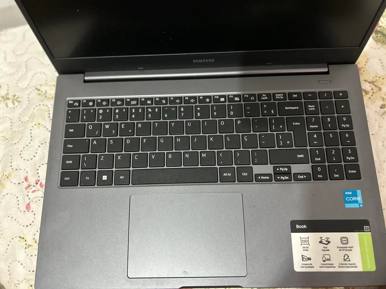 Notebook Samsung Book Intel Core i3 + SSD 256GB - Foto 4