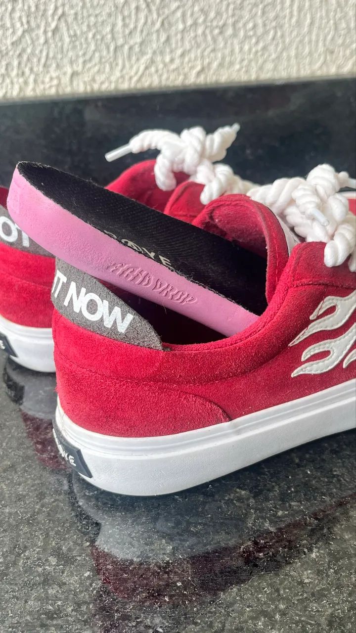 Tenis straye logan red - Foto 3