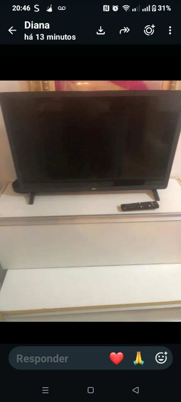 LG Smart 32 semi nova - Foto 5