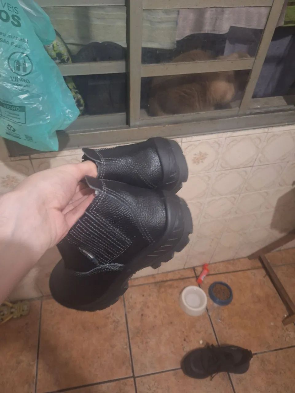 Bota bico de ferro - Foto 2