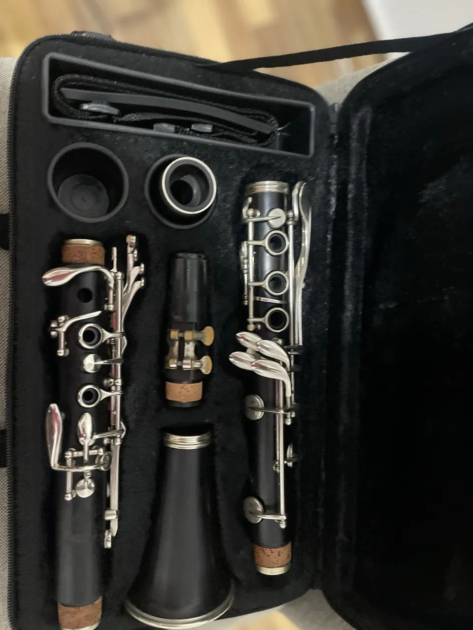 Clarinete Selmer madeira