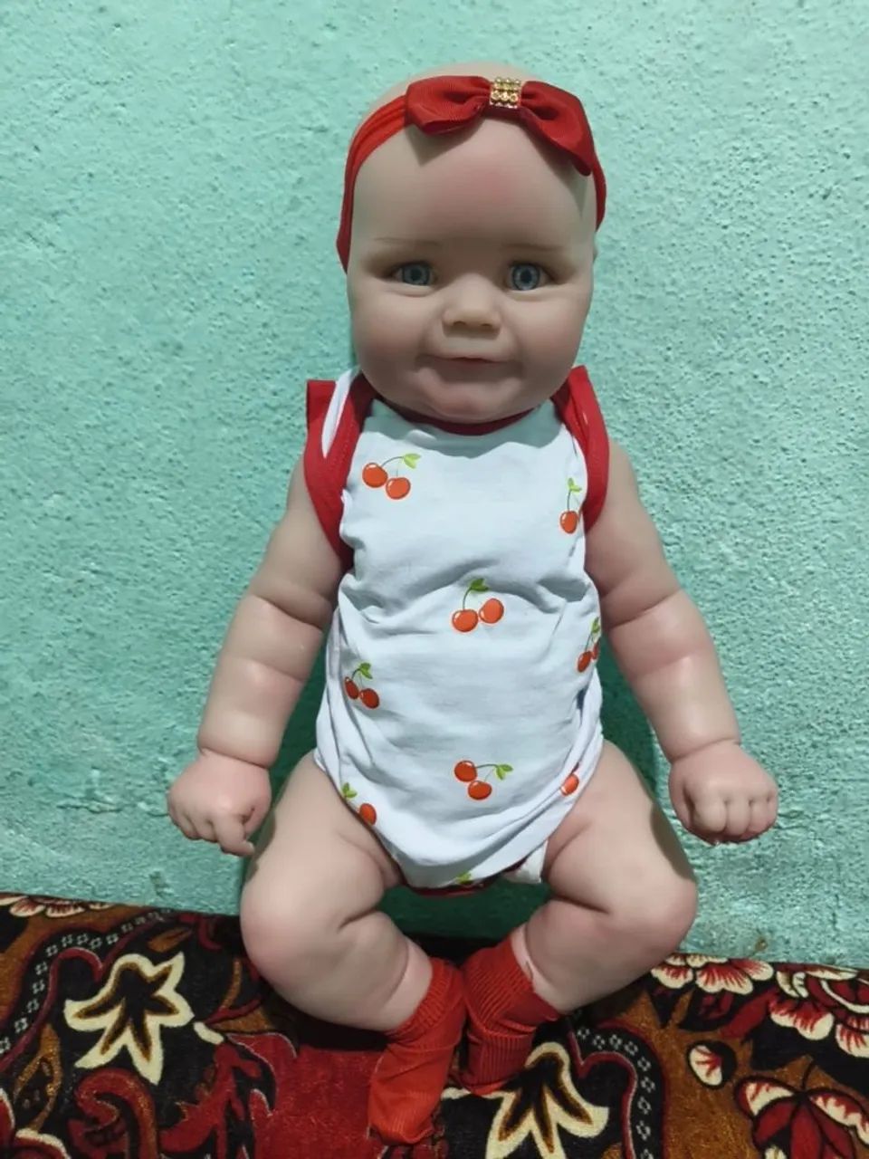 Bebê reborn nova  - Foto 4