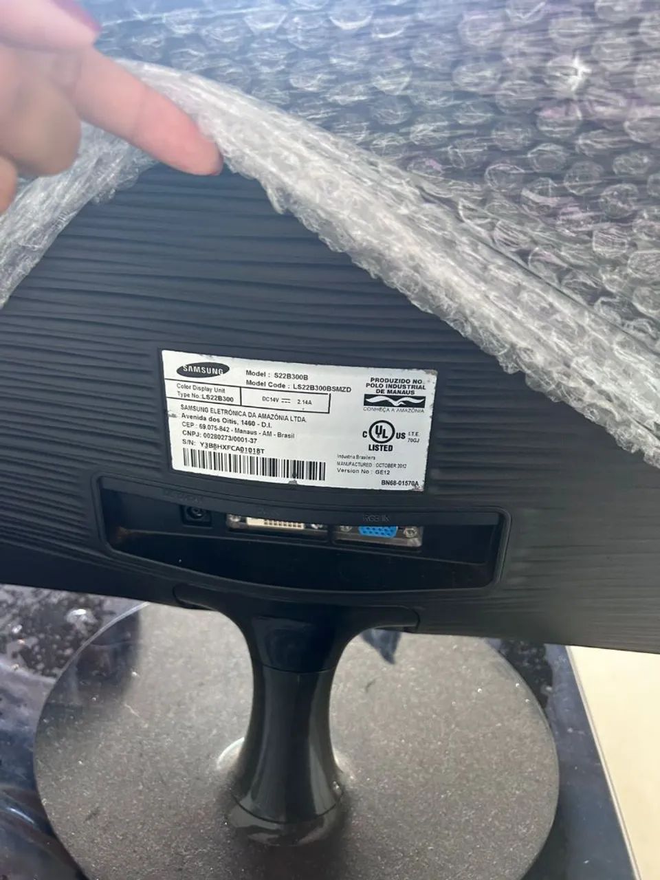 Monitor Samsung 20 polegadas LCD - Foto 3