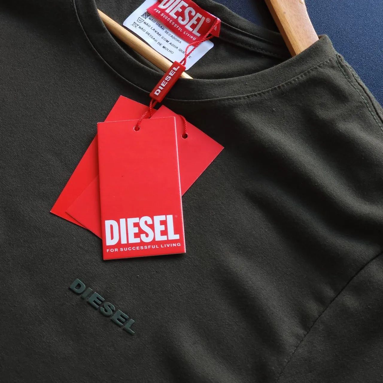 Camisa Diesel malha egípcia!  - Foto 3