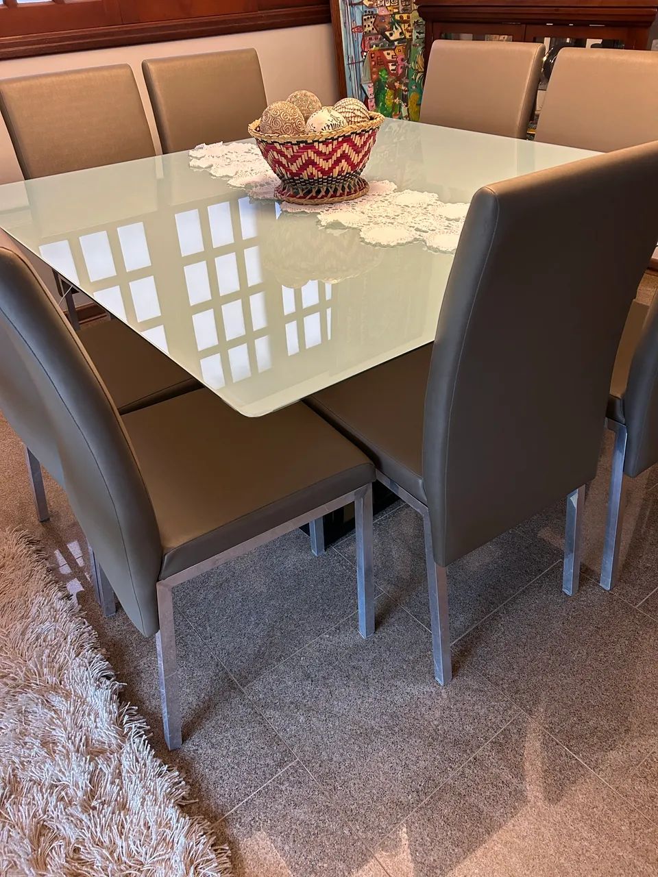 Mesa de jantar QUADRADA - Foto 2