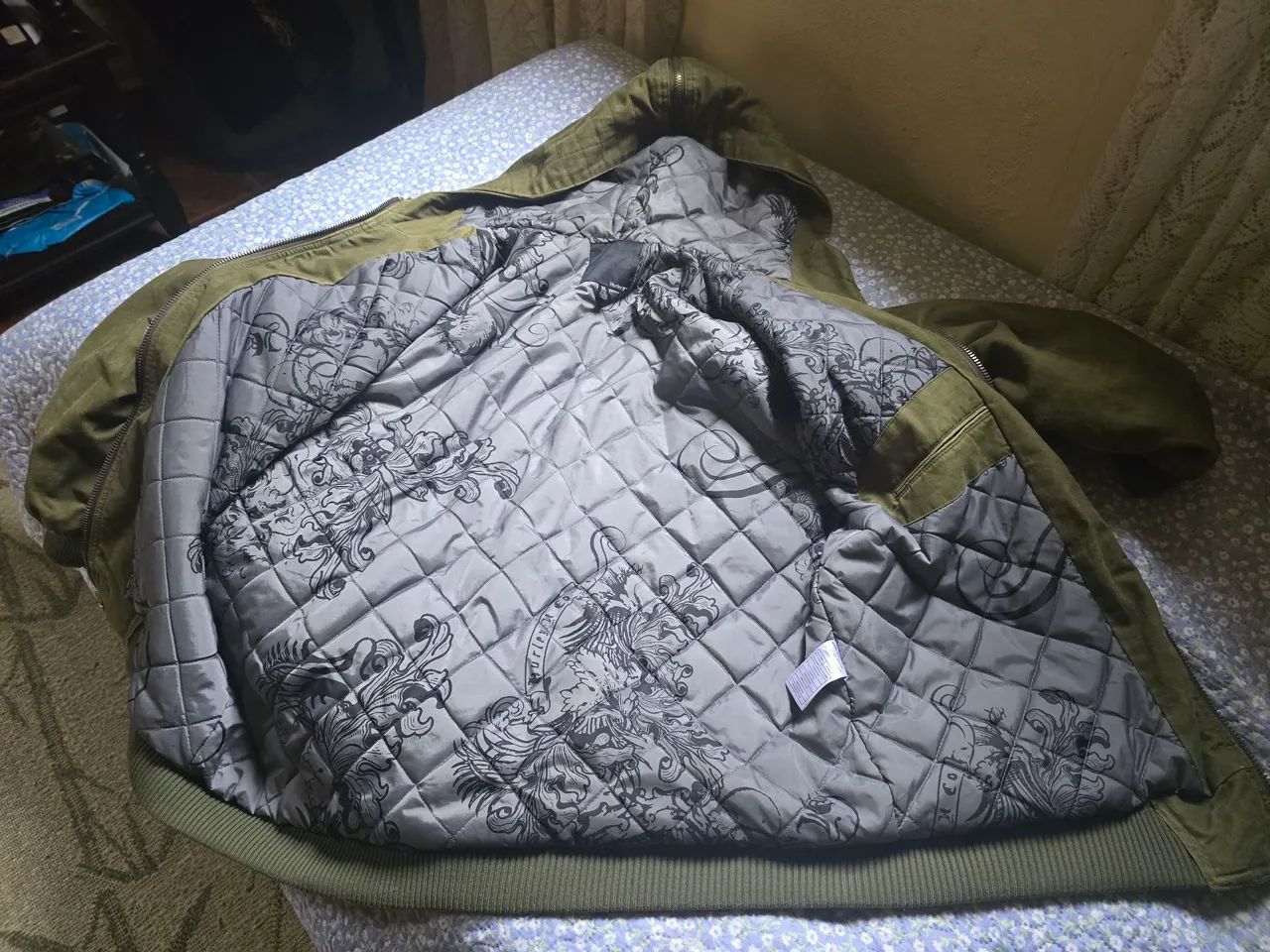 Jaqueta militar Hurley - Foto 4