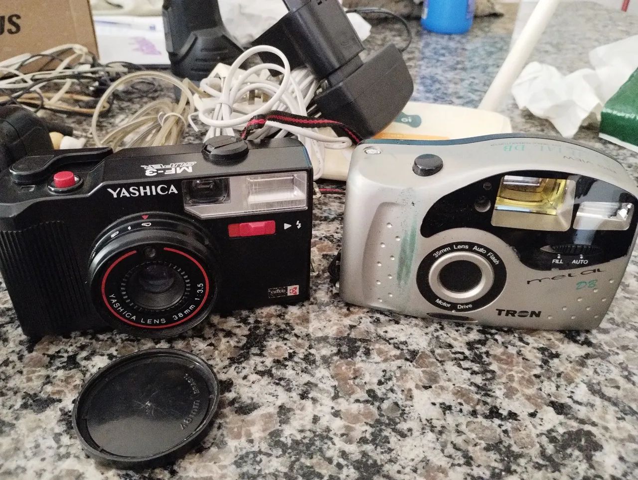 Máquinas Fotográficas Analógicas 