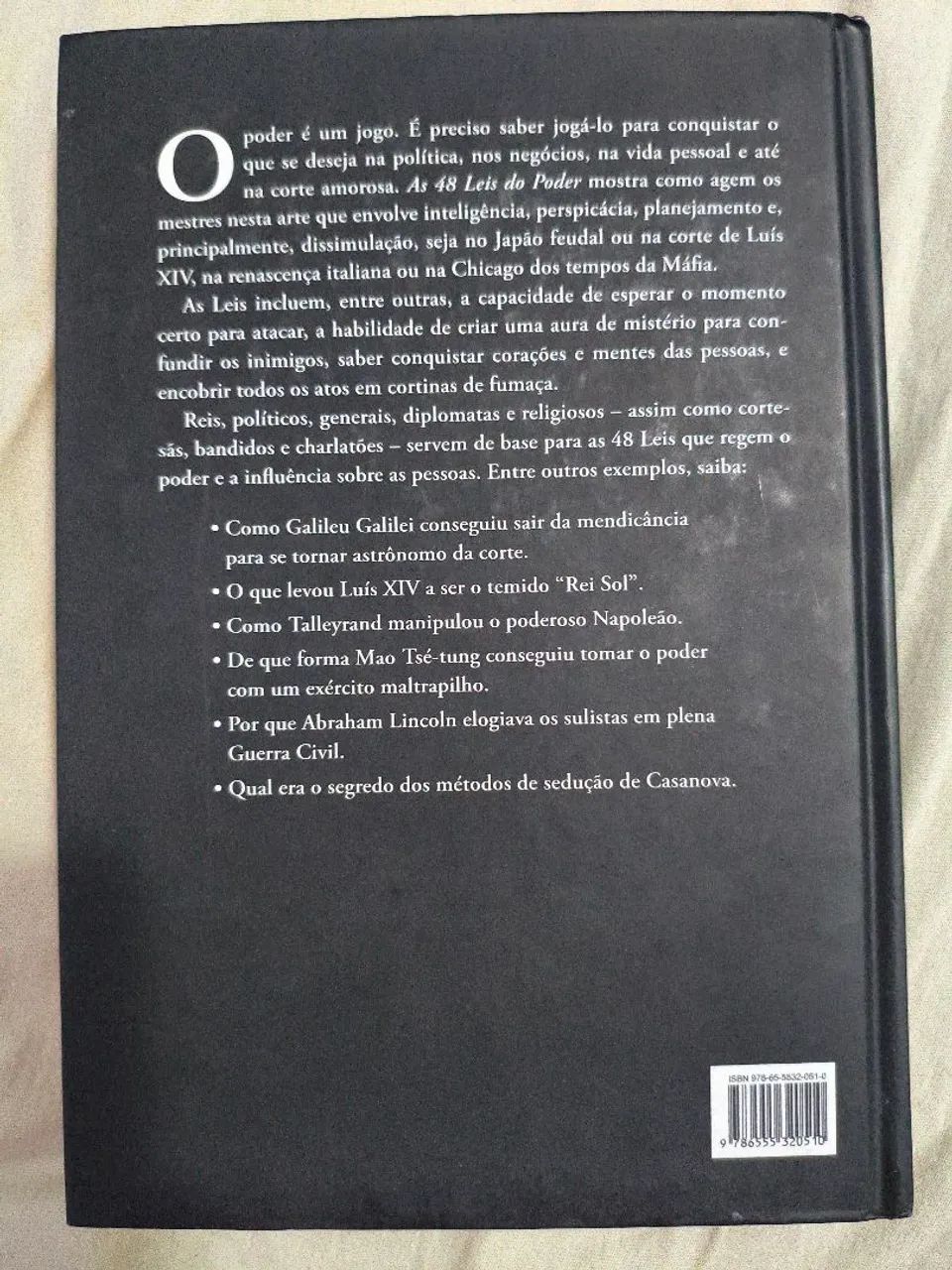 48 leis do poder  - Foto 3