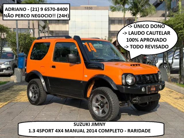 Suzuki Jimny Jimny 4SPORT/ 4WORK 1.3 16V 2014