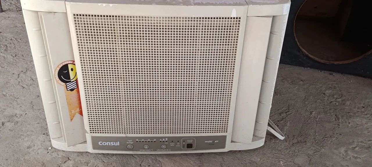 Ar-condicionado Consul precisa completar o gás está gelando pouco  - Foto 4