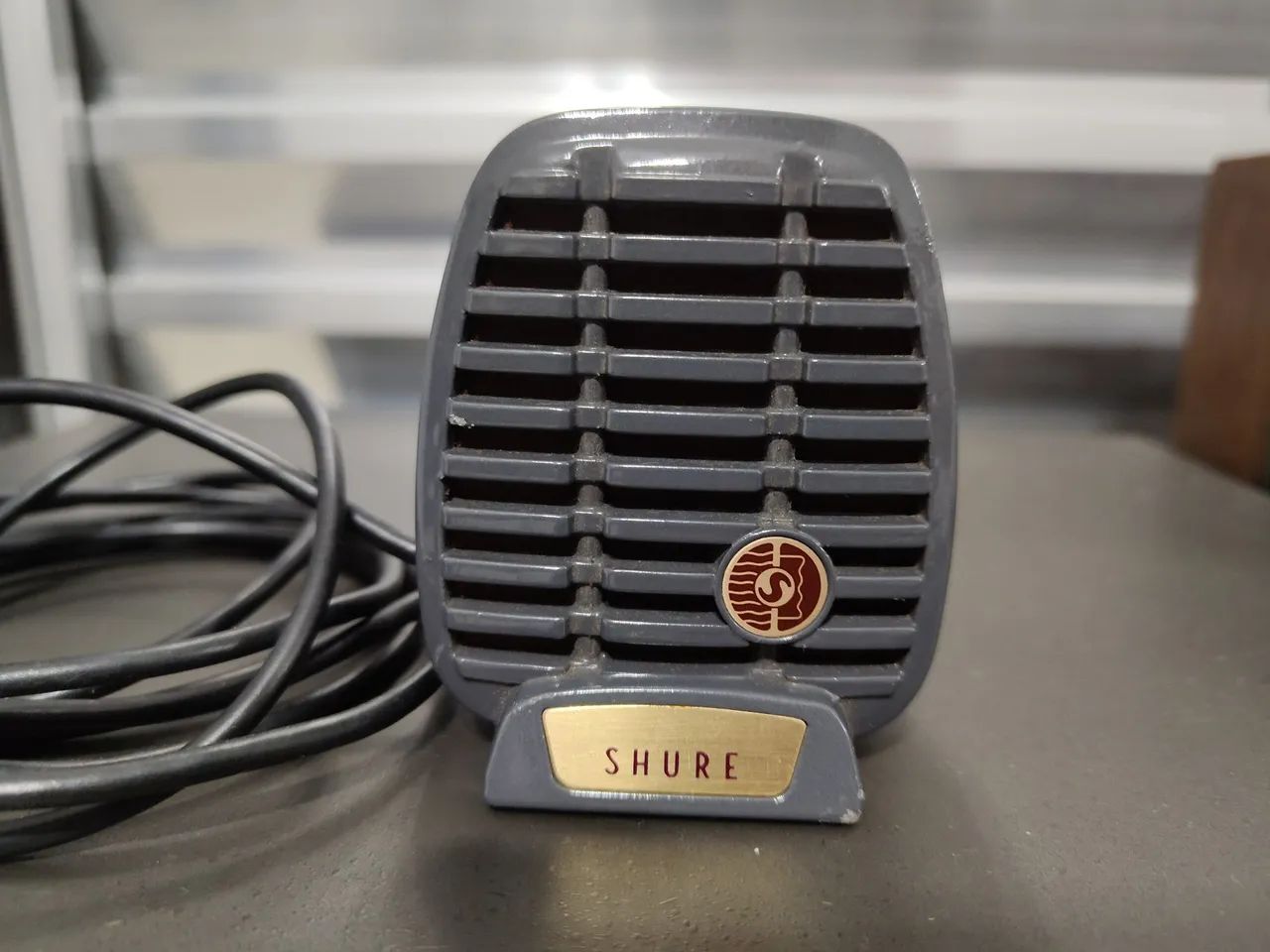 Microfone shure vintage - Foto 4