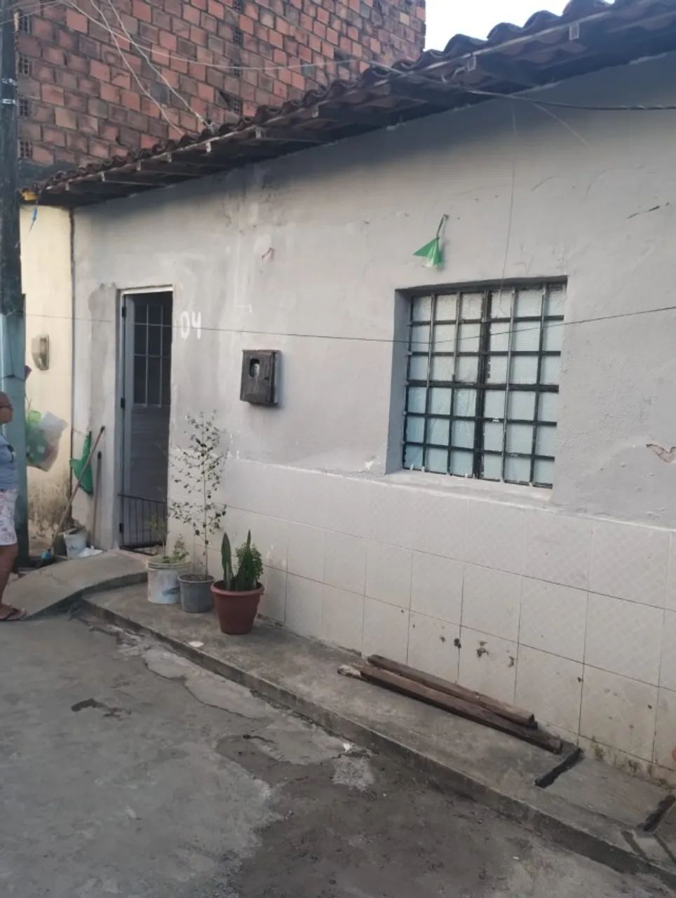 Casa para vender no tabuleiro 