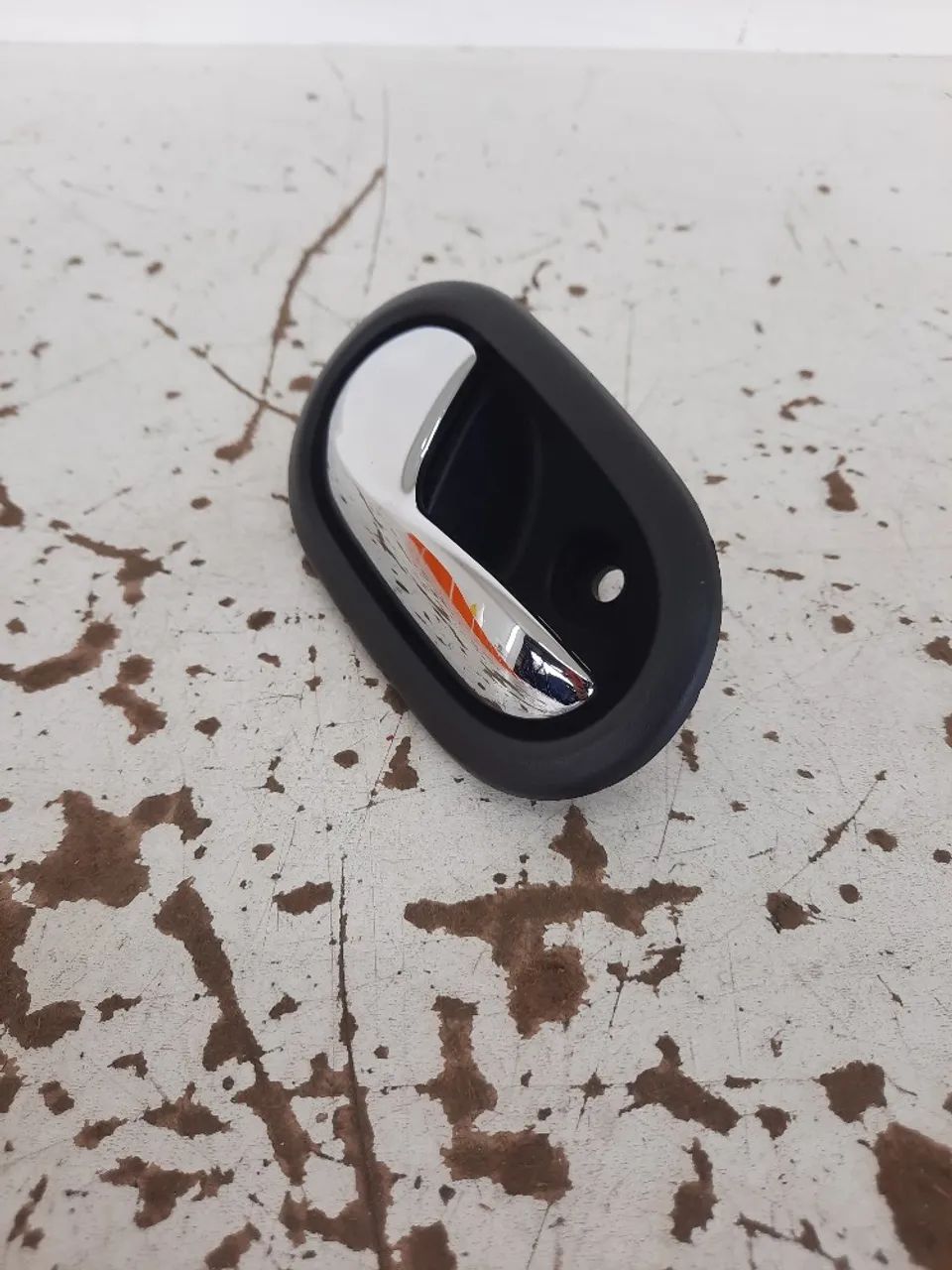 Maçaneta Interna Traseira Esquerda Renault Sandero 2016 Cromado Dianteira/traseira - Foto 5