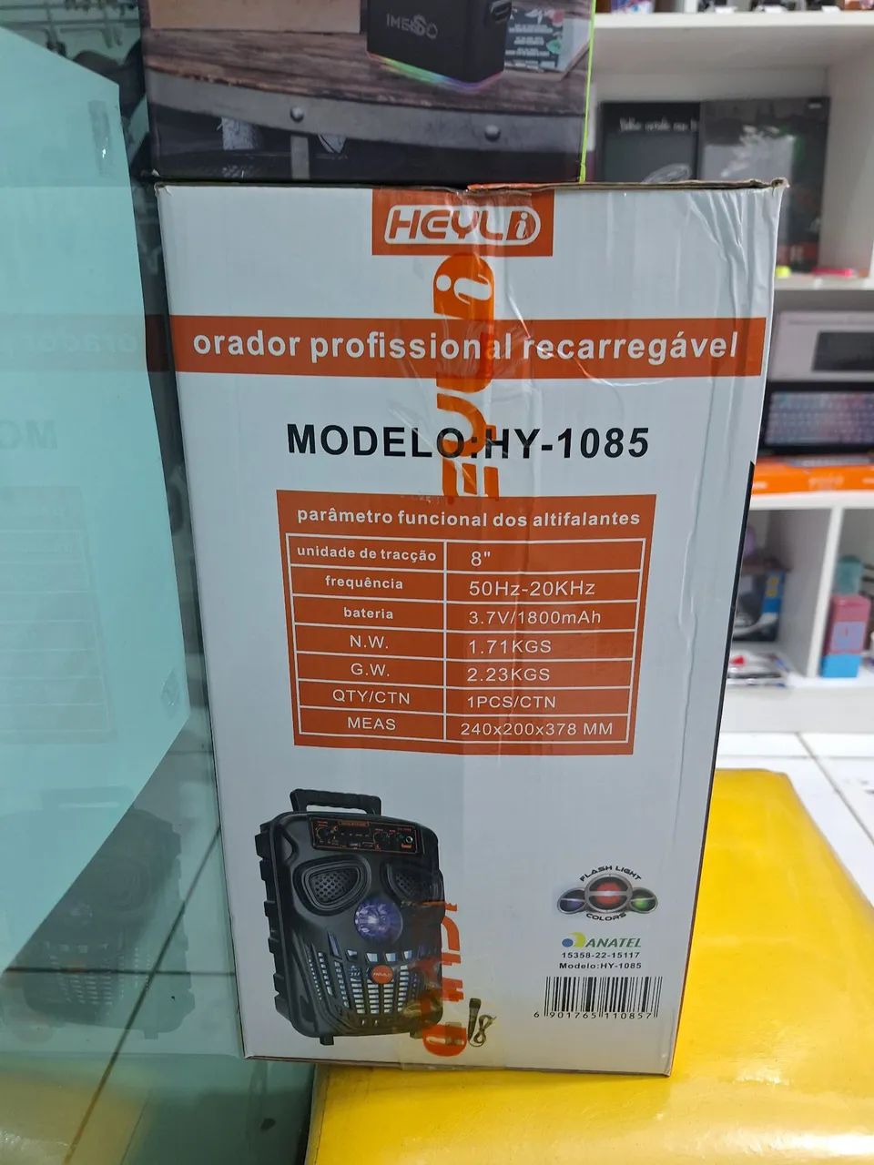 Promoção dia dos pais: Caixa de som NOVA: 2.000 watts PMPO, Som top!! - Foto 4