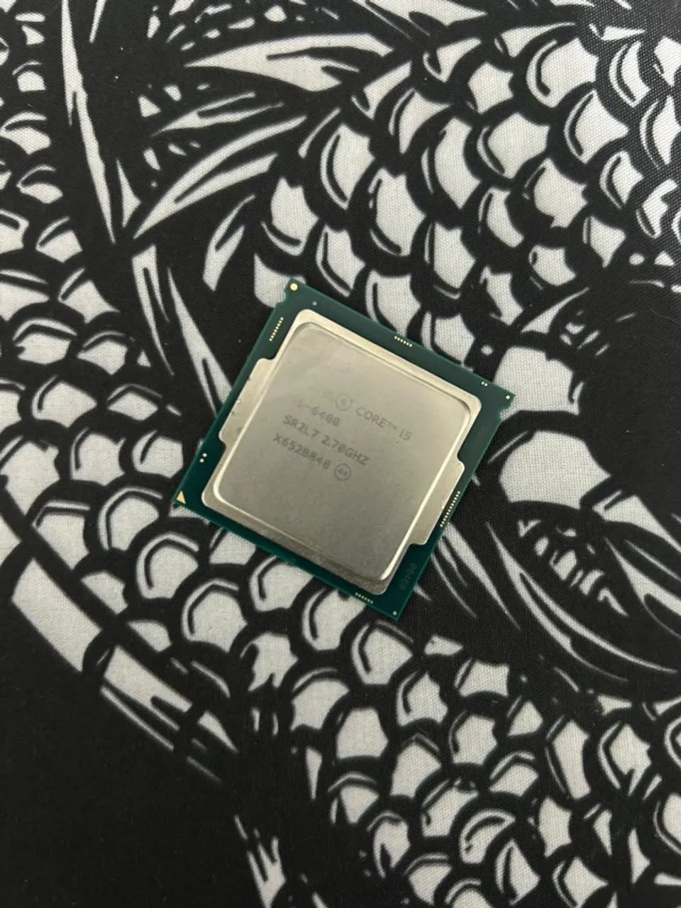 INTEL CORE i5 6400 3.30 GHz + PLACA MÃE --> VENDO OU TROCO - Foto 2
