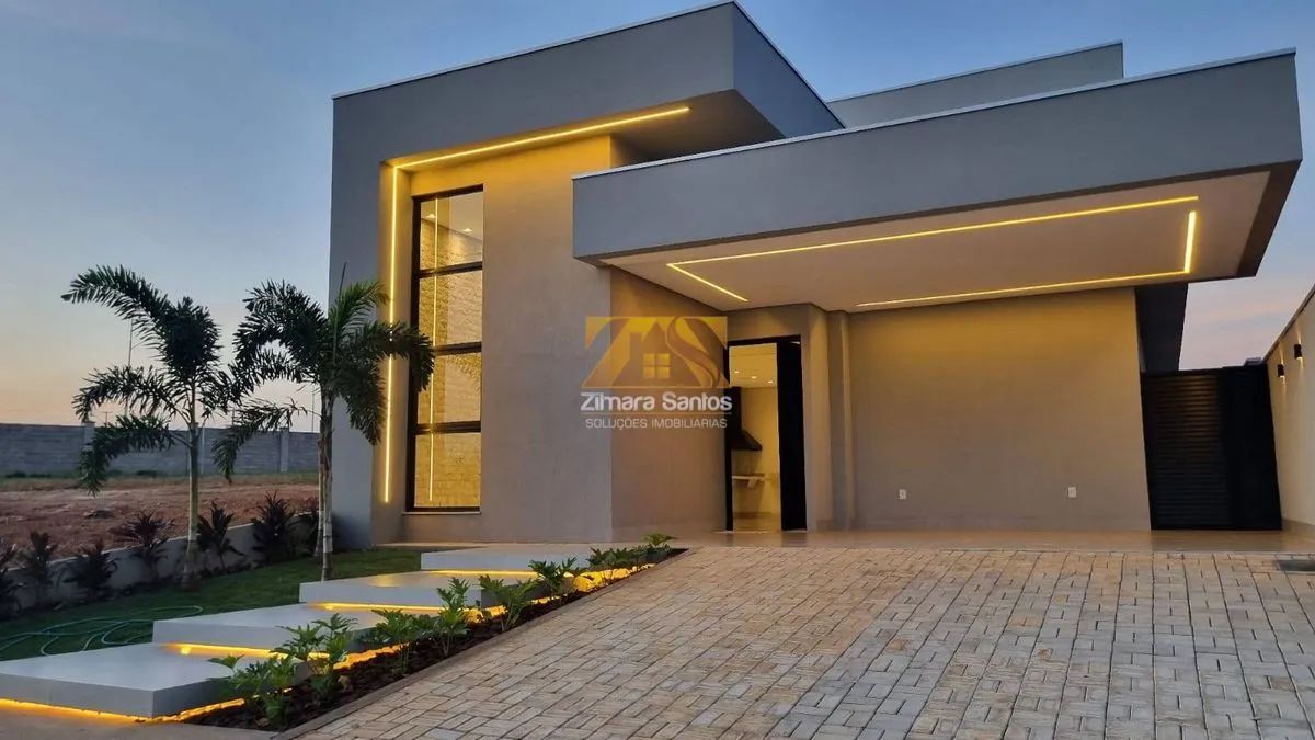 Casa de Condomínio com 3 Quartos à Venda, Plano Diretor Sul - Palmas