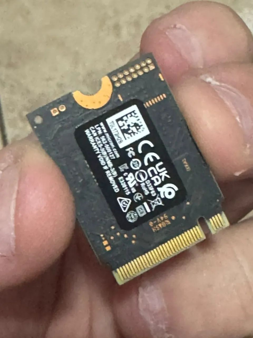 NVMe 512GB - M2 2230  - Foto 4